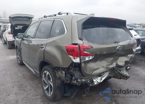 2022 Subaru Forester Touring из США, поврежденный, VIN JF2SKARC1NH452328